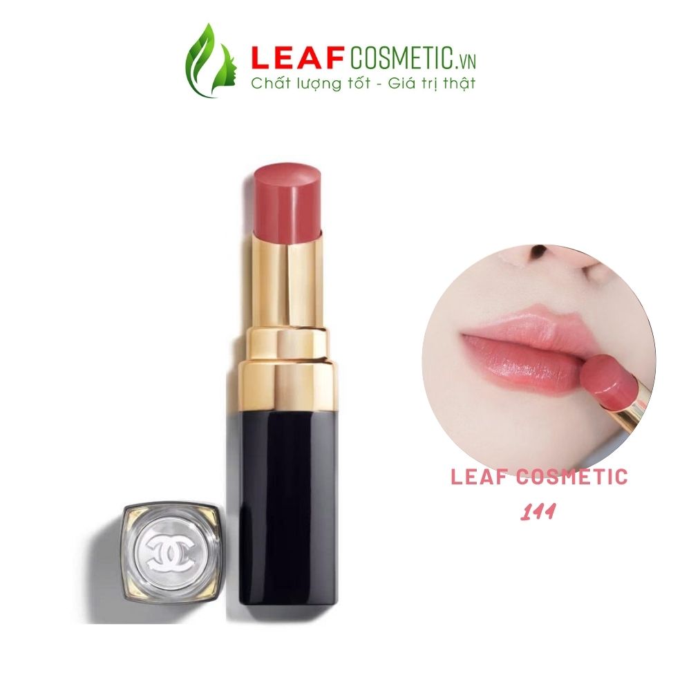 Son Dưỡng Chanel Rouge Coco Flash 144 Move - Hồng Cam Đất chính hãng