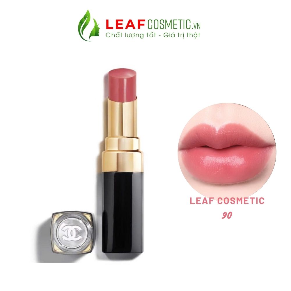 Son Dưỡng Chanel Rouge Coco Flash 90 Jour - Hồng Nâu chính hãng