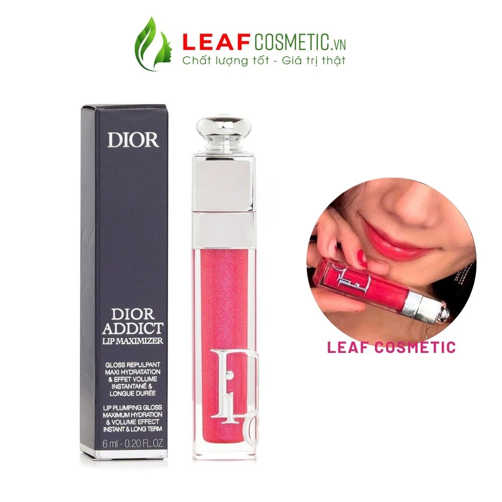 Son Dưỡng Dior Addict Lip Maximizer 023 - Hồng Dâu