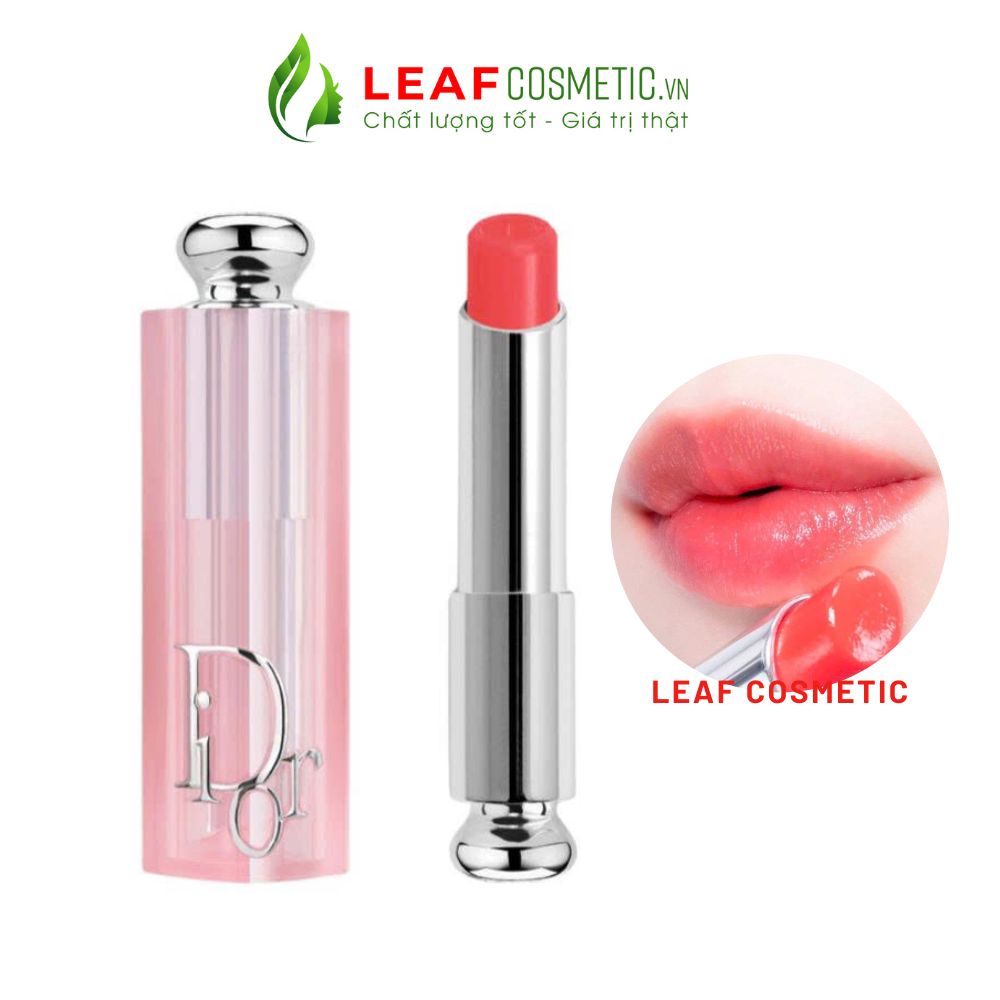 Son Dưỡng Dior Addict Lip Glow Balm 075 Gummy - Hồng Đào Chính Hãng