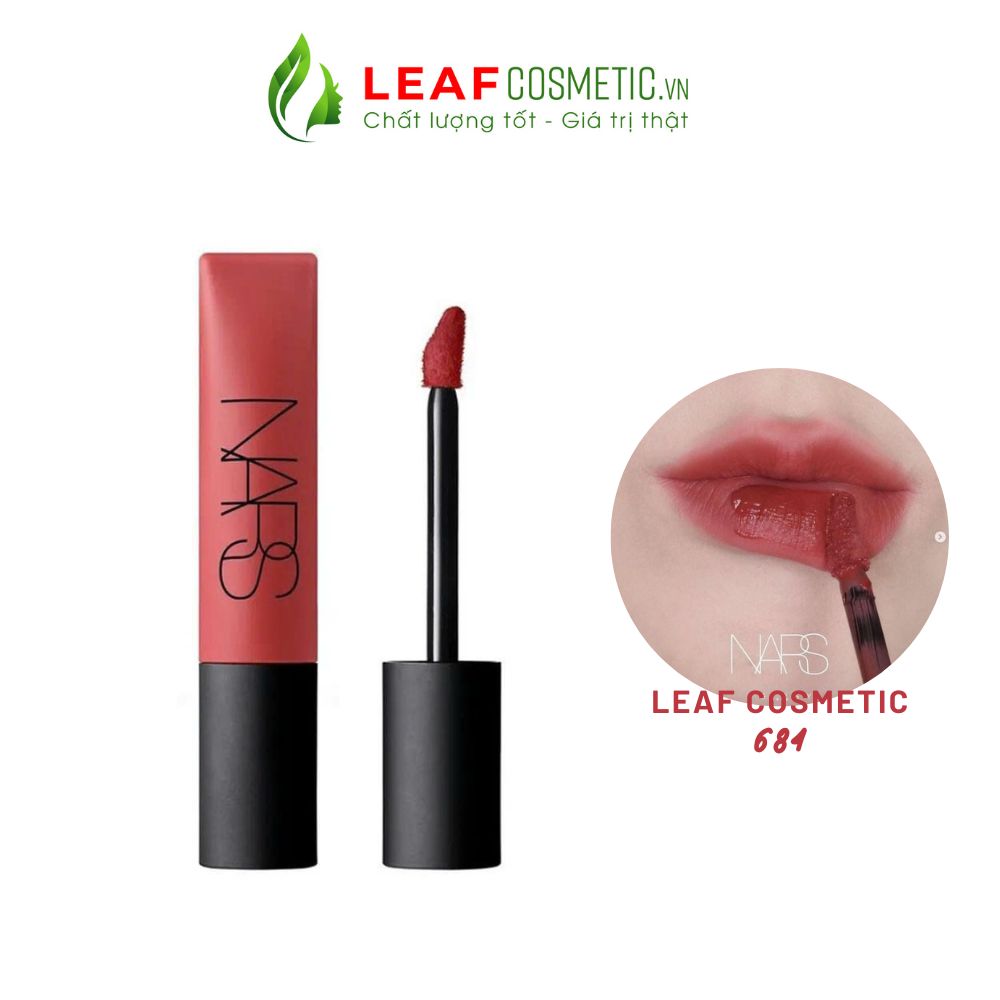 Son Kem Nars Air Matte Lip Color 684 Gipsy - Đỏ Hồng Đất Chính Hãng