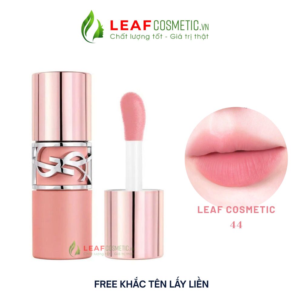 Son Kem YSL Lovenude Lip Stain 44 Nude Lavallière – Màu Hồng Sữa