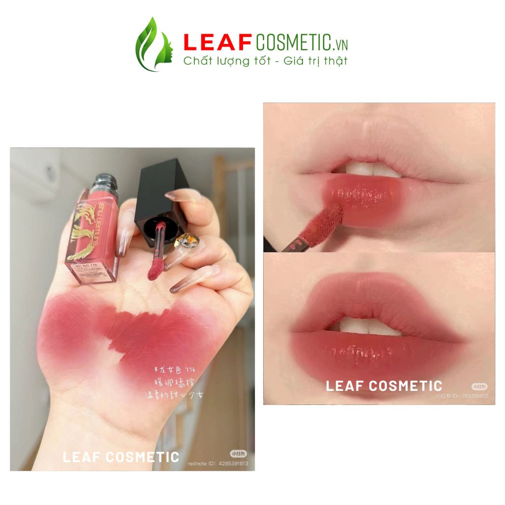 Son Shu KC BR 776 - Đỏ Hồng Đất (Vỏ Rồng Limited) chính hãng