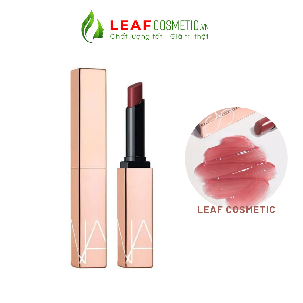 Son Dưỡng Nars Afterglow Sensual Shine Lipstick 321 Turned On - Đỏ Berry Chính Hảng