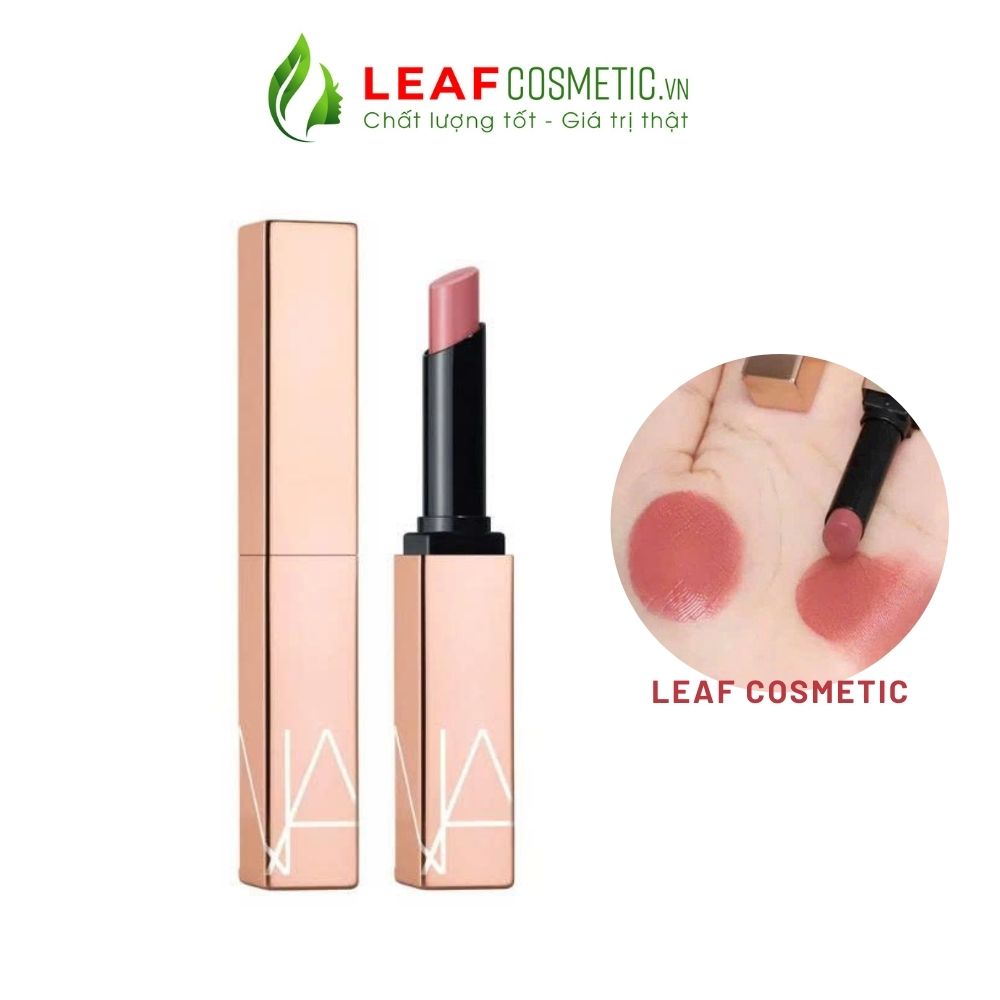 Son Dưỡng Nars Afterglow Sensual Shine Lipstick 888 Dolce Vita - Hồng Đất Chính Hãng