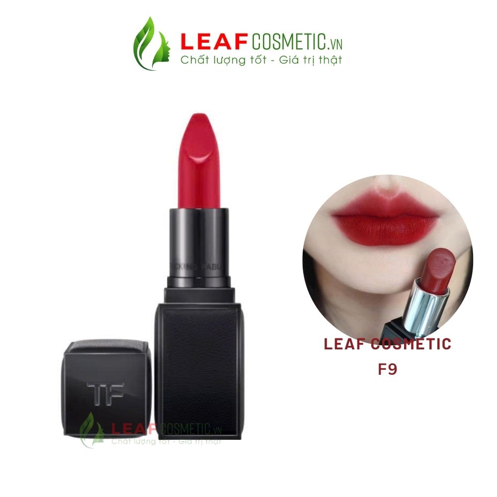 Son Thỏi Tom Ford Fucking Fabulous F9 Red - Đỏ Thuần chính hãng