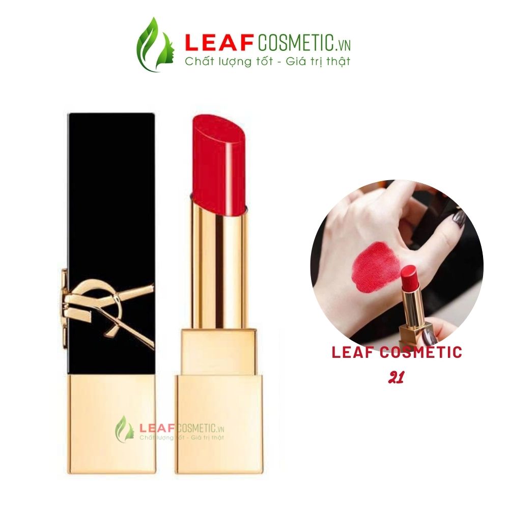 Son Thỏi YSL Rouge Couture The Bold 21 Rouge Paradoxe – Đỏ Ruby chính hãng