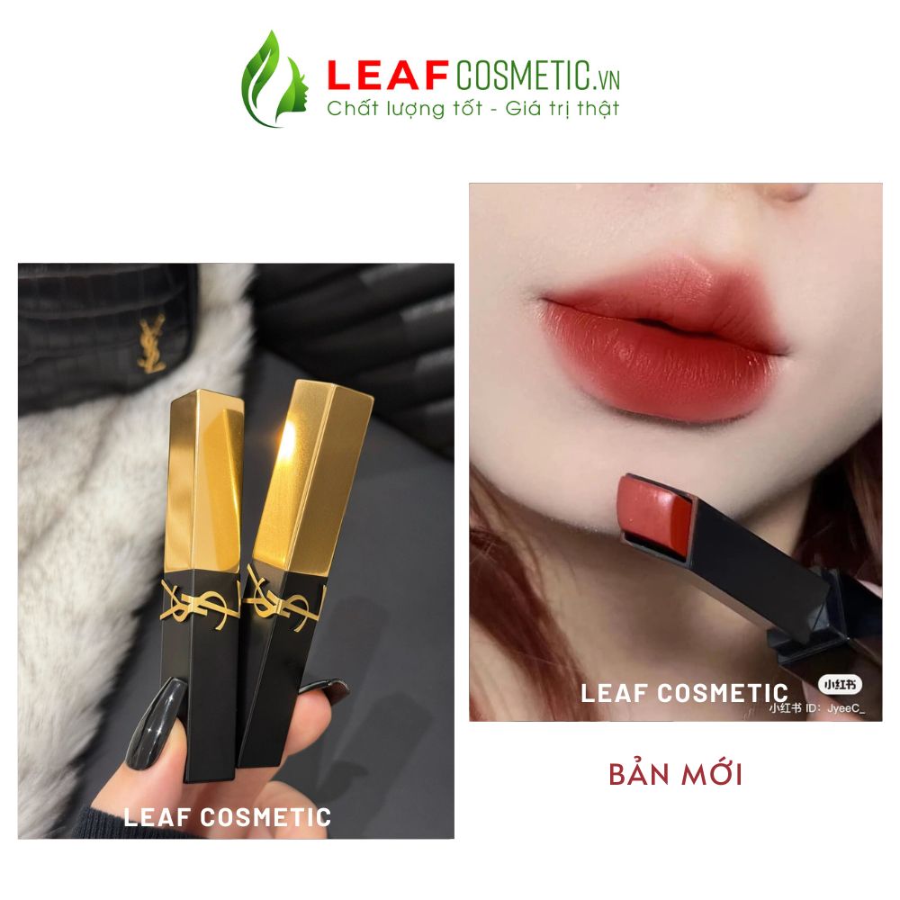 Son Thỏi YSL The Slim 1966 Rouge Libre - Đỏ Tươi (Bản 2025)