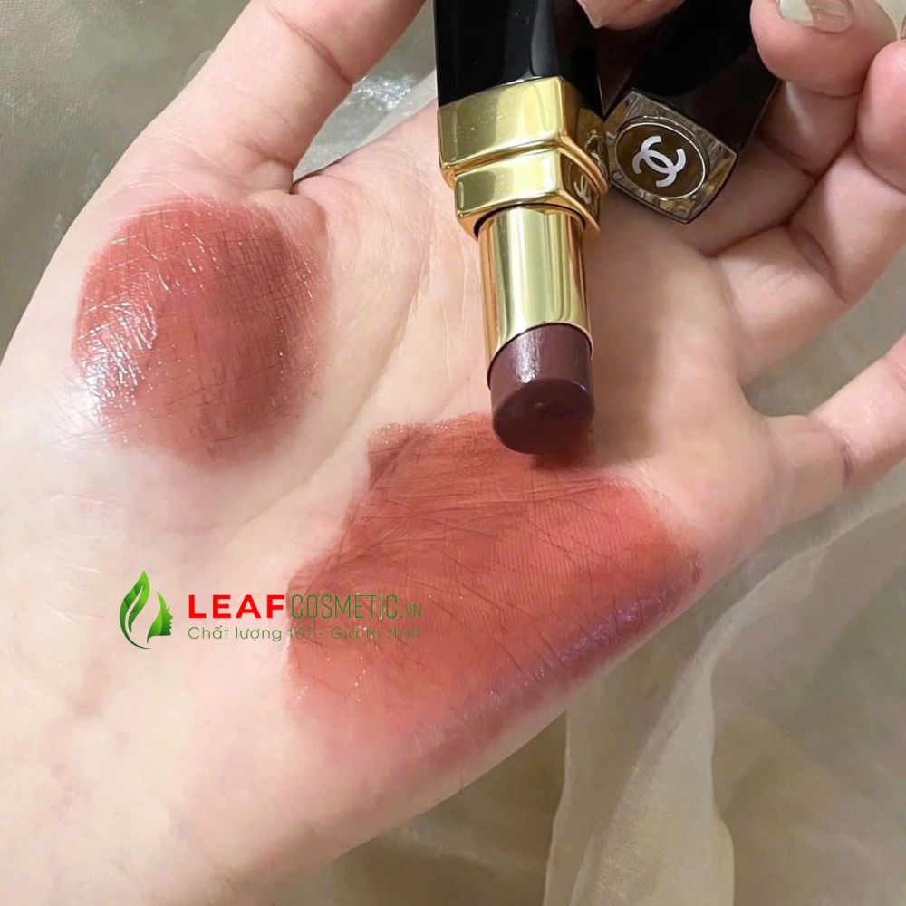 Màu son Chanel 56 Moment hồng nâu đất tự nhiên