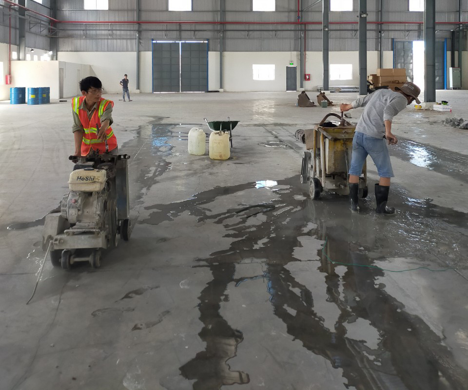 khoan phá bê tông chuyên nghiệp