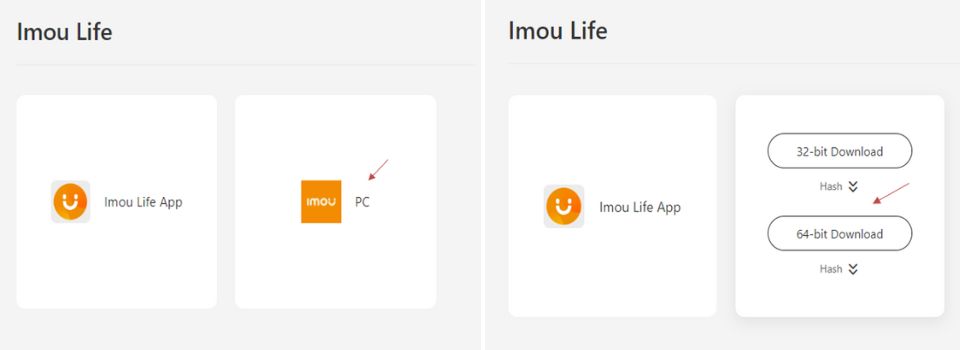 Download ứng dụng Imou Life