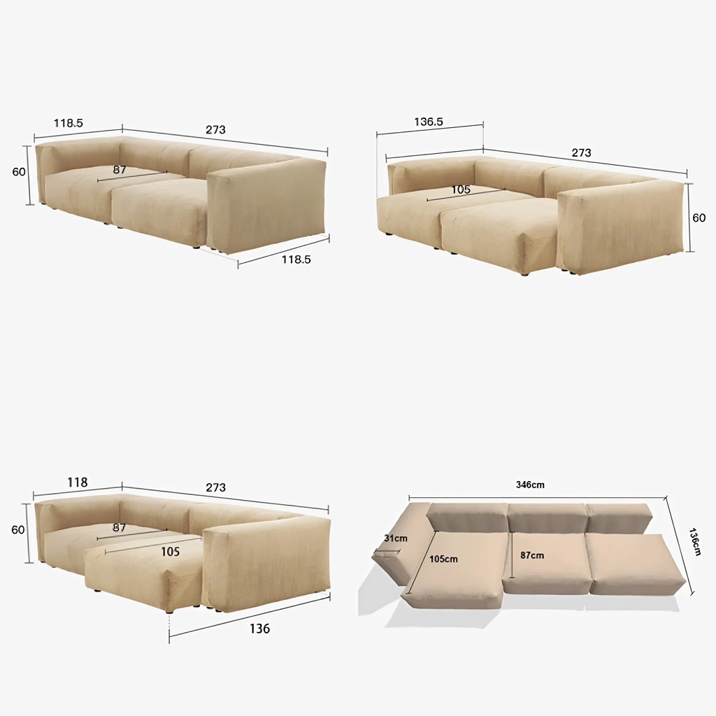 Bộ Sofa Borest nhập khẩu cao cấp / Borest Sofa
