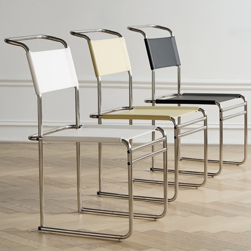 Breuer Chair - Ghế da tựa lưng hiện đại, cao cấp