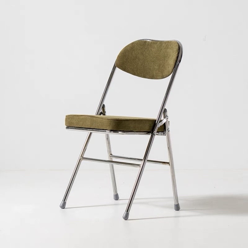 Ghế gấp Corduroy cao cấp - Corduroy Chair