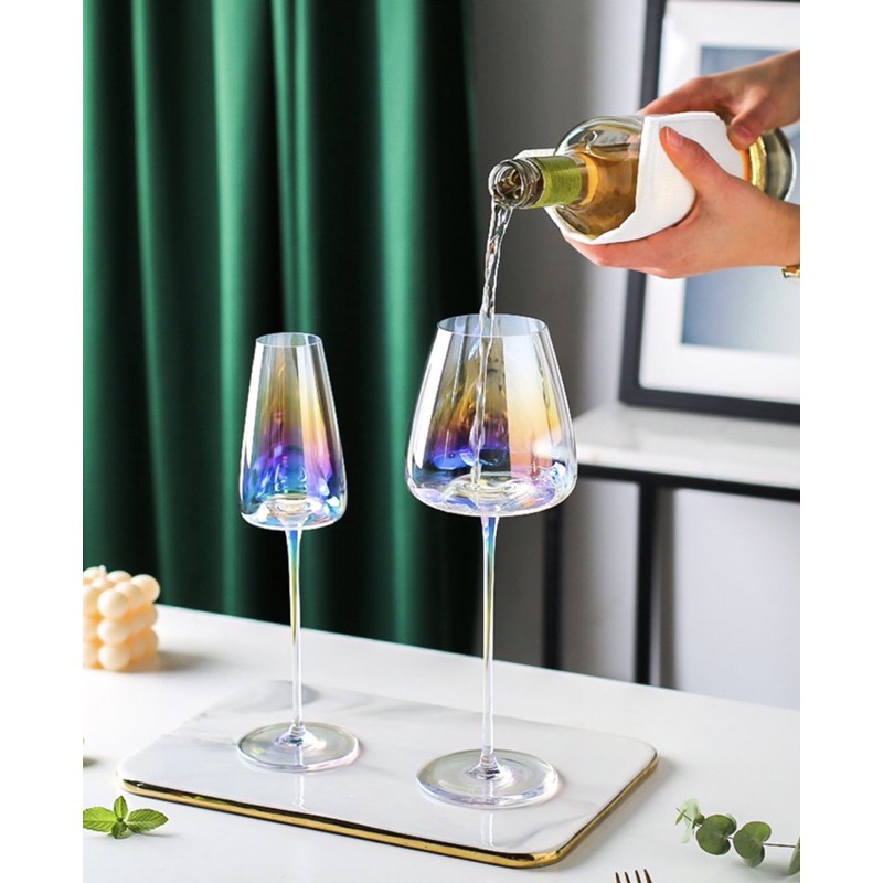 Bộ ly rượu + bình sang trọng - Bắc Âu