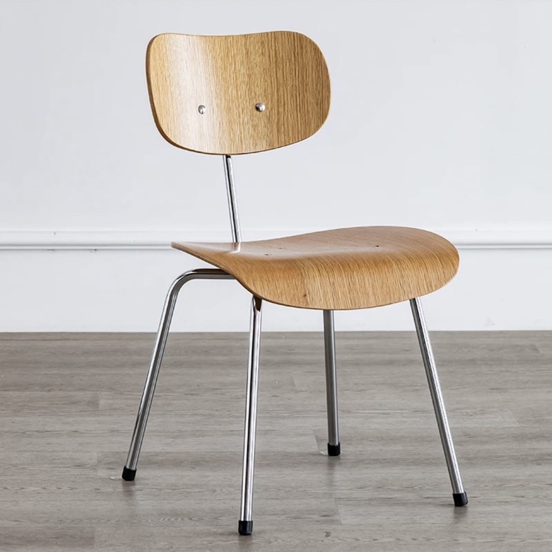 Ghế gỗ cong Eames cao cấp | Curved Chair