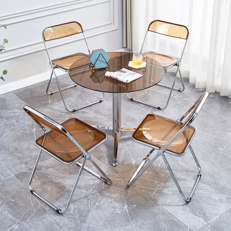 Bàn Cà phê tròn hiện đại, cao cấp - Bắc Âu