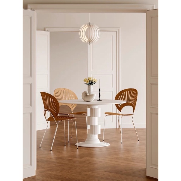 Bàn tròn lớn Roman cao cấp - Roman Table