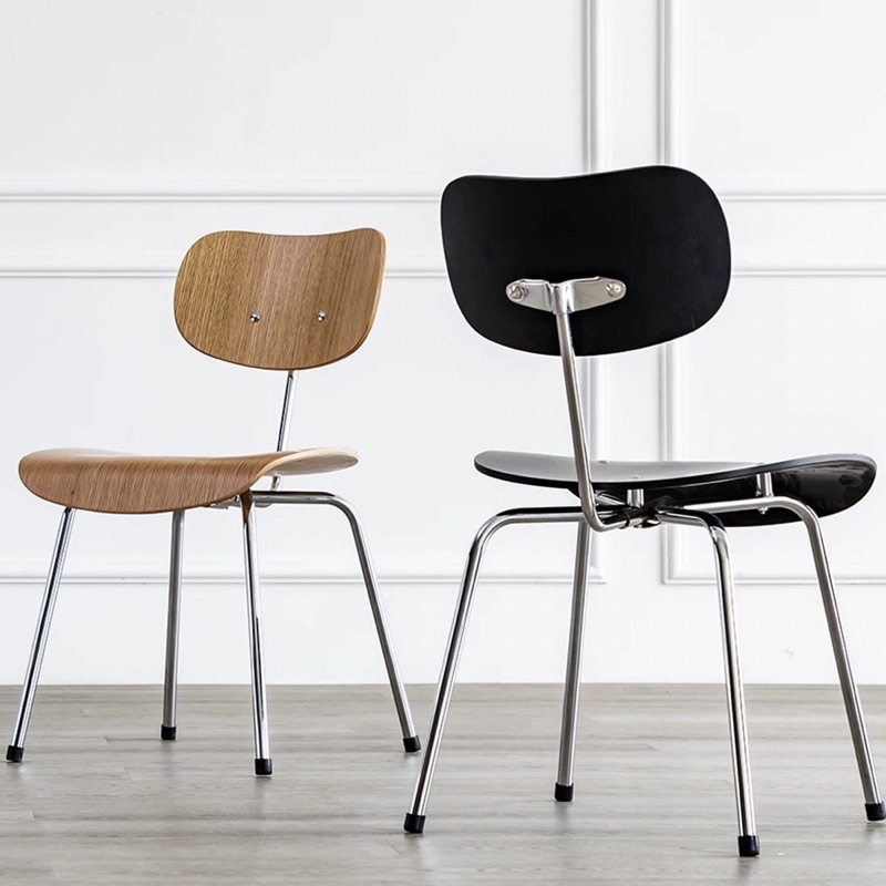 Ghế gỗ cong Eames cao cấp | Curved Chair