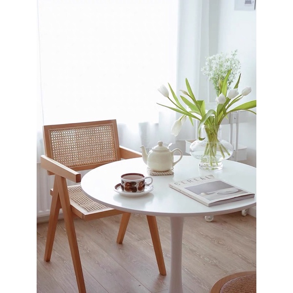 Bàn Coffee Tulip đơn giản - Hàn Quốc