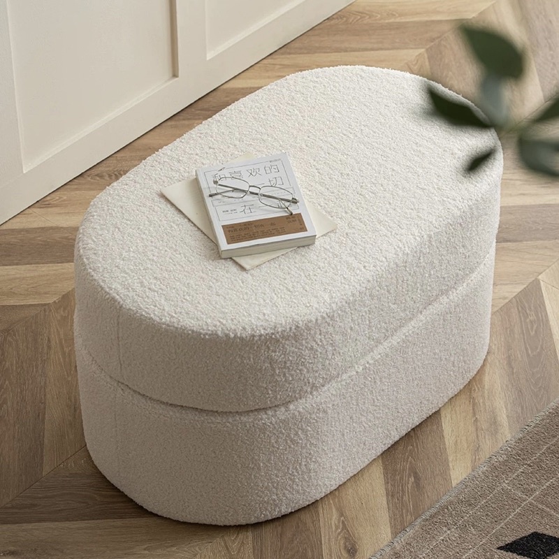 Ghế phụ kết hợp tab đựng đồ cao cấp | Box Chair