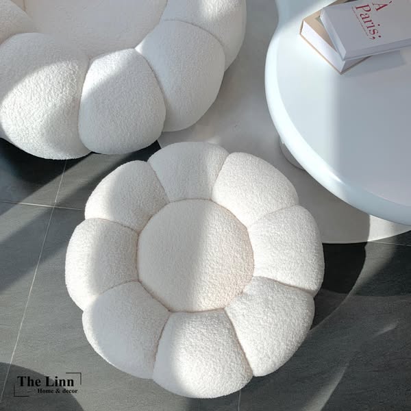 Ghế Sofa Bí ngô len cừu cao cấp - Bắc Âu