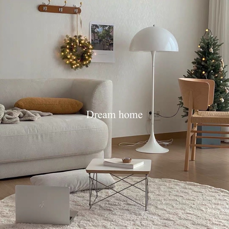 Mushroom Lamp - Đèn Nấm Trắng Hàn Quốc - Sứ Cao Cấp
