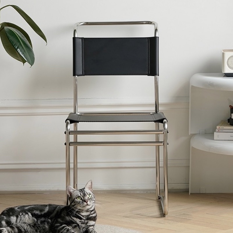 Breuer Chair - Ghế da tựa lưng hiện đại, cao cấp