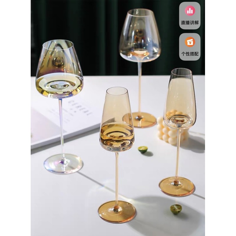 Bộ ly rượu + bình sang trọng - Bắc Âu