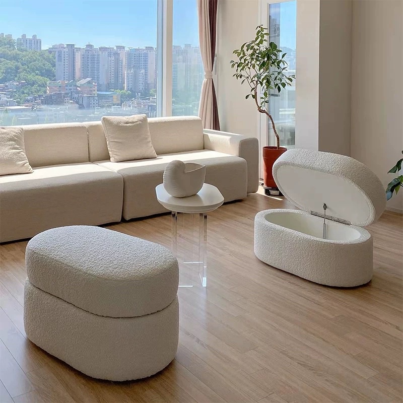 Ghế phụ kết hợp tab đựng đồ cao cấp | Box Chair