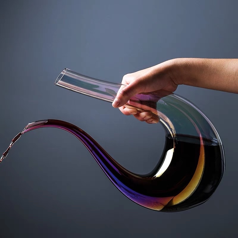 Bình đựng rượu thuỷ tinh cao cấp