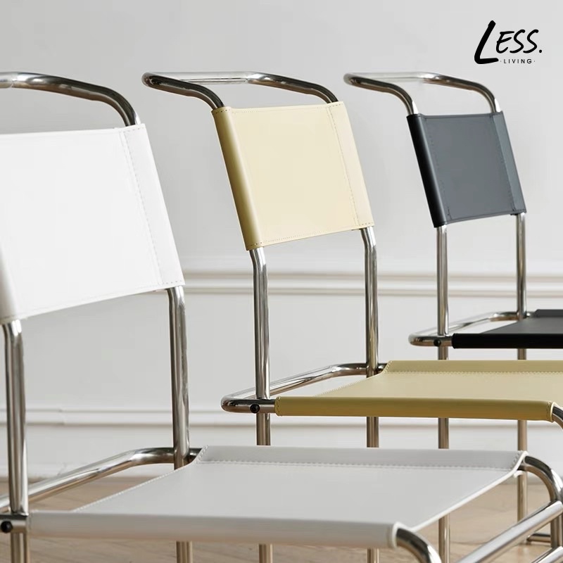 Breuer Chair - Ghế da tựa lưng hiện đại, cao cấp