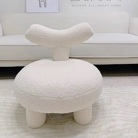 Noom Chair - Ghế Đệm Lông Cừu cao cấp - Bắc Âu