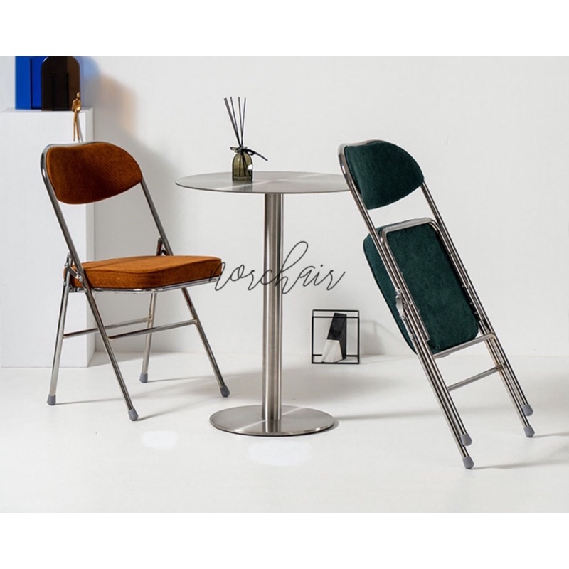 Ghế gấp Corduroy cao cấp - Corduroy Chair