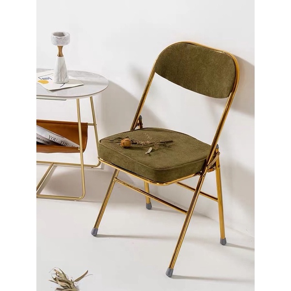 Ghế gấp Corduroy cao cấp - Corduroy Chair