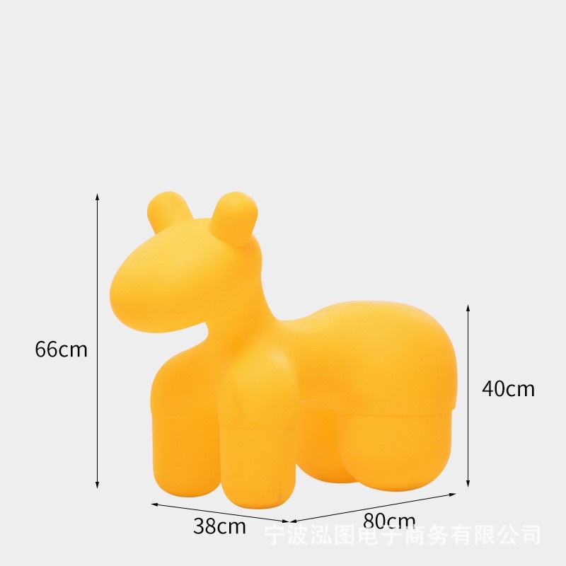 Pony Chair - Ghế Pony Phiên Bản Nhựa ABS Trơn Cao Cấp