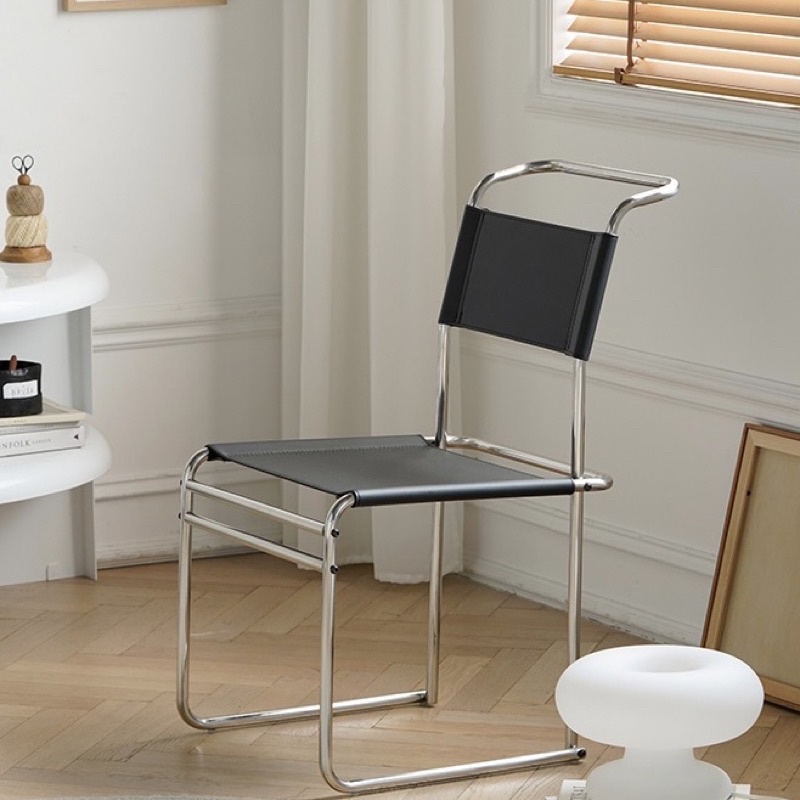 Breuer Chair - Ghế da tựa lưng hiện đại, cao cấp