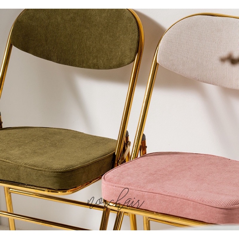 Ghế gấp Corduroy cao cấp - Corduroy Chair