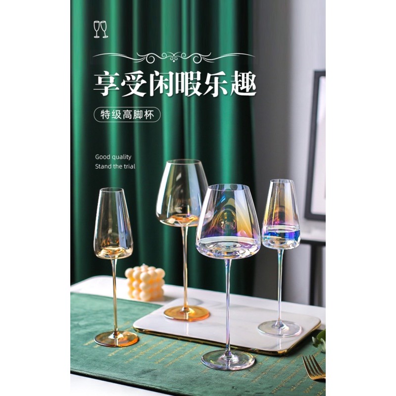 Bộ ly rượu + bình sang trọng - Bắc Âu