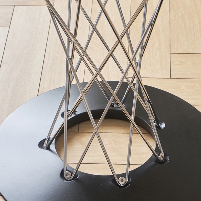 Bàn tròn/bàn ăn chân đan cao cấp - Tornado Table