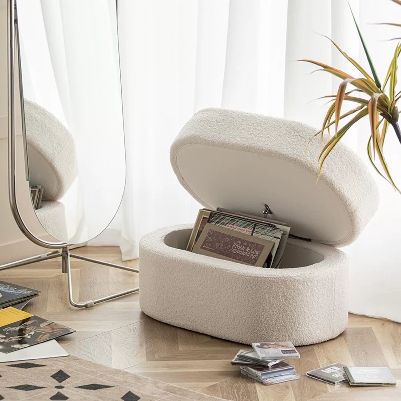Ghế phụ kết hợp tab đựng đồ cao cấp | Box Chair