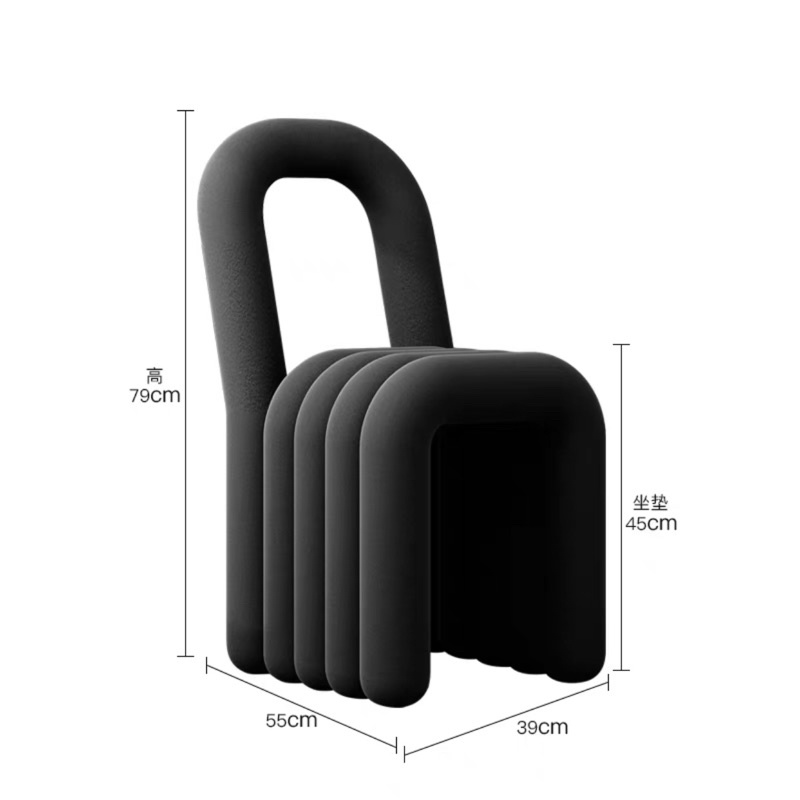 Ghế Bold độc đáo, sang trọng - Bắc Âu