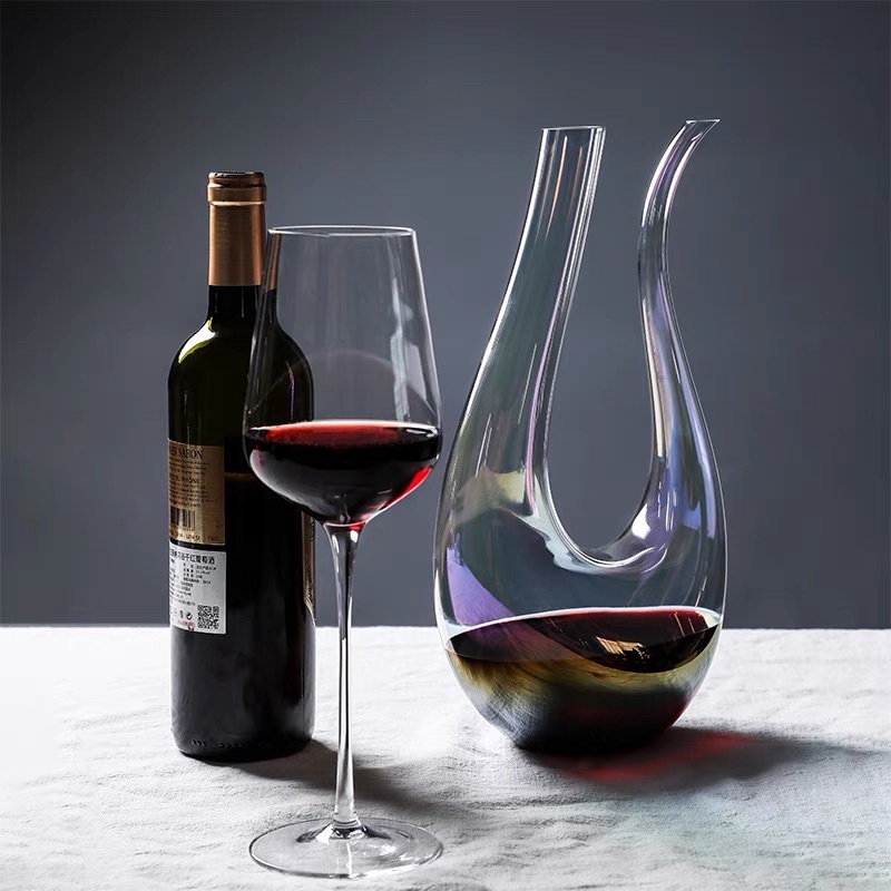 Bình đựng rượu thuỷ tinh cao cấp