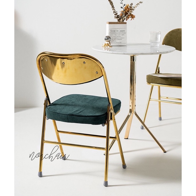 Ghế gấp Corduroy cao cấp - Corduroy Chair