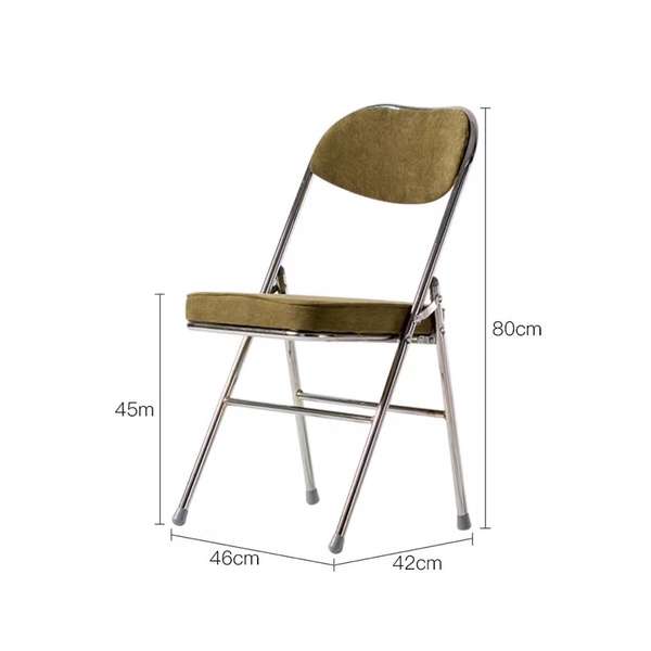Ghế gấp Corduroy cao cấp - Corduroy Chair