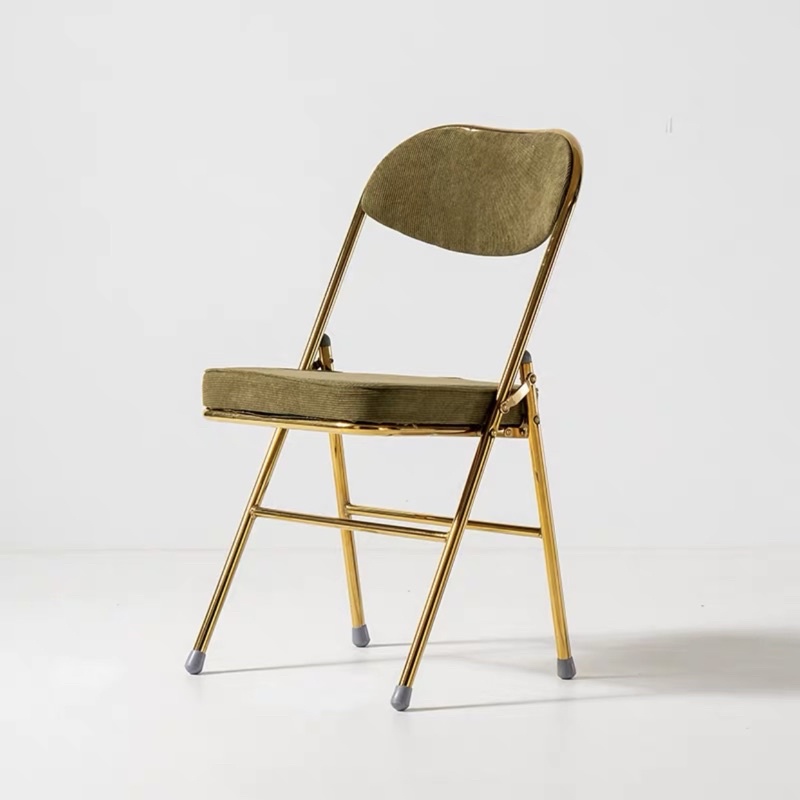 Ghế gấp Corduroy cao cấp - Corduroy Chair