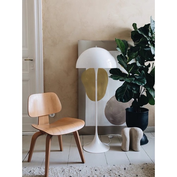 Mushroom Lamp - Đèn Nấm Trắng Hàn Quốc - Sứ Cao Cấp
