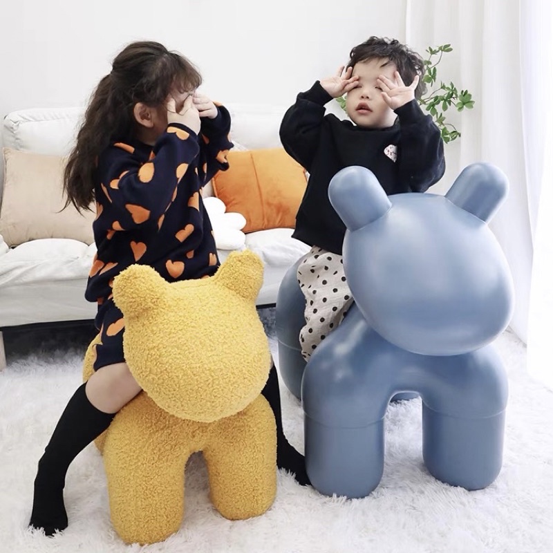 Pony Chair - Ghế Pony Phiên Bản Nhựa ABS Trơn Cao Cấp
