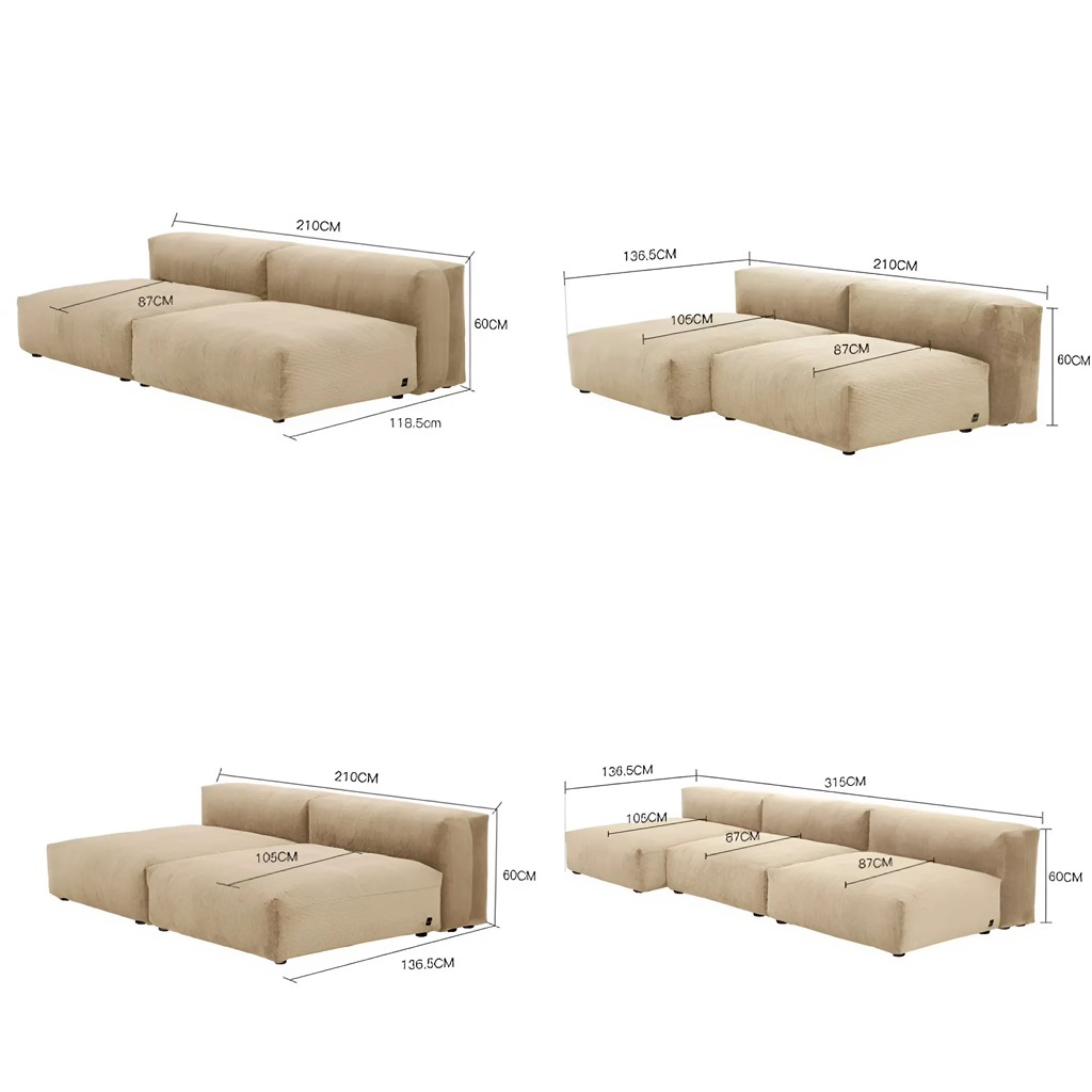 Bộ Sofa Borest nhập khẩu cao cấp / Borest Sofa