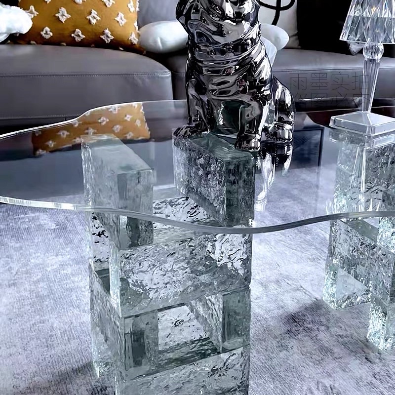 Ice Table - Bàn Trà Pha Lê Acrylic trong suốt cao cấp